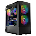 Pikkukuva 1 / 4: VIST PBM MSI Ryzen 7 5700X RTX 4070 Super 32GB SSD 1TB M.2 WIFI W11 DLSS 3
