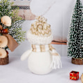Miniatyrbillede 5 af 5: Julemand/Snemand Dukkepynt Mode Festival Party Dekoration Til Soveværelse Hjem SNOWMAN