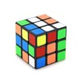 Miniatyrbillede 1 af 2: Rubiks Cube, 6 cm Multicolor Puzzle Cube til Børn og Voksne