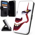 Plånboksfodral / Mobilskal till iPhone 13 - IT Pennywise