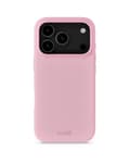 Holder iPhone 17 Pro Max Mobil Silikone Rosa