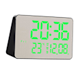 Miniatyrbild 3 av 4: 12/24h väckarklocka LED-skärm USB snooze-funktion bordsskiva sovrum