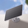 Miniatyrbilde 3 av 5: Ring solcellepanel dørklokke solcellekamera Ring solcellelader DC-hodeutgang arlo-WHITE