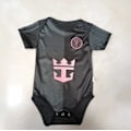 Pikkukuva 1 / 2: 2526 Uusi BB-puku ryömintäpuku - Jersey pojille ja tytöille, mukava ja hengittävä Black Size 12 (12-18 months)