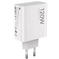 Miniatyrbillede 2 af 2: Xiaomi 120W Hypercharge Combo (Type-A) EU 120W 120W 120W