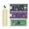 Pikkukuva 5 / 8: 1. RP2040-ydinkortti TYPE-C USB-C Raspberry Nuclear Card RP2 A2:lle A2