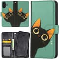 iPhone 17 - Plånboksfodral/Scale Cat