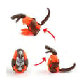 Transformerende Dinosaur Egg Leke, Dyre Deformasjon Egg Figurer, Dinosaur Action Leke for Barn 5pcs