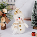 Miniatyrbillede 4 af 5: Julemand/Snemand Dukkepynt Mode Festival Party Dekoration Til Soveværelse Hjem SNOWMAN