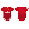 Miniatyrbillede 1 af 2: 2425 Manchester United Hjemmefodboldtrøjer Baby Krybetøj Mænds og Kvinders Dragter Red Size 9 (6-12 months)