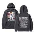 Pikkukuva 1 / 4: Taylor Swift -faneille joululahja 2023 - Huppari syksyyn ja talveen, miesten ja naisten huppareita, joulutakki dark gray XL