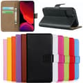 Wallet Case for iPhone 12/12 Pro/12 Pro Max/12 Mini/SE 2020/2022/3 – Blått Lær Flip Cover, Kortholder Stativ Case 12 Mini blue 12 mini