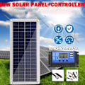 Miniatyrbillede 2 af 5: 10W 30W 100W Solar Flex Panel, Dobbelt Output Solpanel 20A