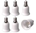 5-pack E14 till E27 Sockeladapter