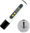 Digital TDS Vattenkvalitetstestare - Vattenkvalitetstestare - Mätområde: 1 - 9990 Ppm - Vit