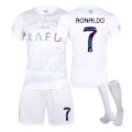 Pikkukuva 1 / 2: 23-24 Riadin Voitto Kaksi Vieras Lasten Opiskelijan Aikuisten Jersey Harjoitusasusetti NO.7 RONALDO 22
