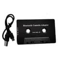 Universal Kassett Bluetooth 5.0 Ljud Bilband Aux Stereo Adapter med Mikrofon för Telefon Mp3 Aux Kabel