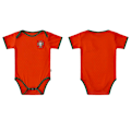 Miniatyrbilde 1 av 2: 2526 Ny BB Krypedress - Jersey for Gutter og Jenter, Komfortabel og Pustende Red Size 12 (12-18 months)