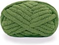 Tykt Chenille Garn til Håndstrik, Super Blødt, Ekstra Stort Jumbo Olivengrønt Olive Green