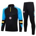 Miniatyrbild 1 av 2: Bayern Hemma Longsleeve Träningsset Barn & Vuxen 23-24 black 1 XL