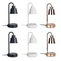 Aromaterapi Smeltevoks Natlampe Dæmpbar Bordlampe Lysvarmer Lampe black 220v