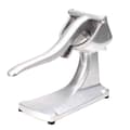 Robust manuell apelsin- och citronpress i metall, 23 cm
