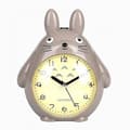 Barnväckarklocka - Tecknad Totoro-lampa, skrivbordsdekor för studenter, grå, rolig heminredning för barn