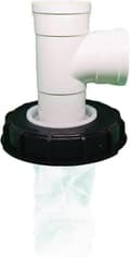 Miniatyrbilde 1 av 5: IBC regnfilterlokk, vaskbart nylon IBC-filter, lokk 163mm/245mm regnvannstank