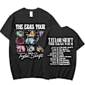 Pikkukuva 1 / 2: Musta monityylinen Taylor Swift -fanit-paita Painettu T-paita Paita Pusero Aikuisten kokoelma Taylor Swift -paita Saatavana useissa tyyleissä style 2 XL