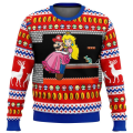 Miniatyrbillede 1 af 2: Julegave Juletrøje Go-Kart Juletrøje Gave Julemand Trøje Tegneserie Mænds Sweatshirt Efterår og Vinter Fleece Hoodie style 9 2XL