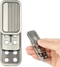 Fidget Slider-leksak i metall, EDC Fidget-leksak för vuxna, stresslindring för ångest