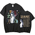 Pikkukuva 1 / 2: Musta monityylinen Taylor Swift -fanit-paita Painettu T-paita Paita Pusero Aikuisten kokoelma Taylor Swift -paita Saatavana useissa tyyleissä style 4 M