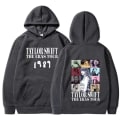Pikkukuva 1 / 2: Tylor Ers r 0 Ccert r Crewc Taylor Swift 1989 Miesten ja Naisten Huppari gray XS