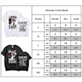 Pikkukuva 2 / 2: Musta monityylinen Taylor Swift -fanit-paita Painettu T-paita Paita Pusero Aikuisten kokoelma Taylor Swift -paita Saatavana useissa tyyleissä style 2 XL