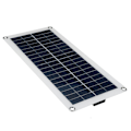 Miniatyrbilde 4 av 5: 10W 30W 100W Solcellepanel, Dobbel Utgang Solcellepanel routine