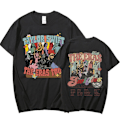 Pikkukuva 1 / 2: Musta monityylinen Taylor Swift -fanit-paita Painettu T-paita Paita Pusero Aikuisten kokoelma Taylor Swift -paita Saatavana useissa tyyleissä style 6 XL
