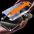 Miniatyrbilde 2 av 5: iPhone 16 Pro Max skjermbeskytter med personvernfilter 2-pakning - Beskytt skjermen og private data