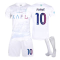 Pikkukuva 1 / 2: 23-24 Riadin Voitto Kaksi Vieras Lasten Opiskelijan Aikuisten Jersey Harjoitusasusetti NO.10 MANE XL
