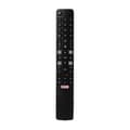 Fjärrkontroll ARC802N – Ersättningskontroll för TCL Smart TV, Svart Medium Storlek