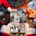 Miniatyrbillede 5 af 5: 2023 Taylor Swift Fans Julekalender med 24 Dages Nedtælling til Jul - Vedhængs Blind Box Julegave style 4