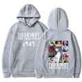 Pikkukuva 1 / 2: Tylor Ers r 0 Ccert r Crewc Taylor Swift 1989 Miesten ja Naisten Huppari light grey S