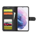 Miniatyrbillede 5 af 5: Samsung Galaxy S21 - LC.IMEEKE Wallet etui - Sort Sort Sort Sort