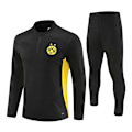 Pikkukuva 1 / 2: 2425 uutta Dortmund-pelipaitaa aikuisille ja lapsille pitkähihaisina jalkapalloharjoitusasuina Black M