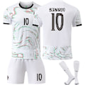 Miniatyrbillede 1 af 2: 2526 Europamesterskabet Portugal Fodboldsæt - Tilgængelig i Voksen- og Børnestørrelser No.10 BERNARDO 24