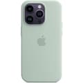 Apple Silikonskal med Magsafe Kompatibel med Iphone 14 Pro Grön Iphone 14 Pro Grön - FF green iPhone 14 Pro