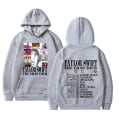 Miniatyrbillede 1 af 4: 2023 Julegave Taylor Swift Fans Hoodie Efterår og Vinter Mænds og Kvinders Sweatshirt Julejakke light grey 2XL