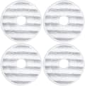 4-pack Vileda Spin and Clean mopprefill, tvättbar och återanvändbar refill för Vileda Spin mopphuvudbyte