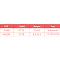 Pikkukuva 2 / 2: 2425 Arsenal Koti Jalkapallopaidat Vauvan Ryömintävaatteet Miesten ja Naisten Pukuja Red Size 12 (12-18 months)