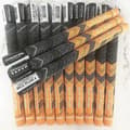 Miniatyrbilde 1 av 3: 13 Golf Pride MCC PLUS 4 Golfgrep Standard Størrelse Mellomstor Oransje Midsize Orange Midsize