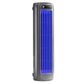 Bærbar køler, genopladelig aircondition køleventilator stille ved 3 hastigheder Grå Grey
